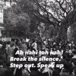 ‘अब नहीं तो कब!’ प्रतिभा रांटा से गुरफतेह पीरजादा तक, मुंबई में छात्रों संग सड़कों पर आए ये सितारे
