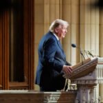 At Graham’s Farewell, a Glimpse Into Power in Trump’s Washington