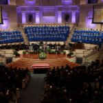 At Lindsey Graham’s Funeral There Were Tributes, But Politics Too