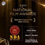 ‘75 इयर्स ऑफ एनडीए’ ने दिलाया पुनीत बालन स्टूडियोज को राष्ट्रीय गौरव, मनवीर जसरोटिया बने बेस्ट एडिटर