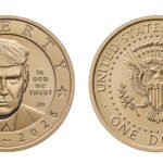Treasury to Begin Minting $1 Gold Trump Coins Featuring President’s Face