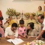 Aamir Khan Wedding: ना निकाह, ना सात फेरे, आमिर खान ने बच्चों की मौजूदगी में की तीसरी शादी, बेटी-दामाद समेत पहुंचे ये गेस्ट