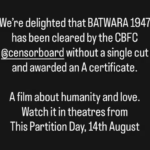 सनी देओल की ‘बंटवारा 1947’ का ट्रेलर रिलीज, बंटवारे के सबसे दर्दनाक दौर की झलक देख दहल जाएगा दिल