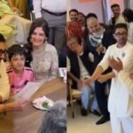 Aamir Gauri Viral Video:शादी के बाद जमकर नाचे आमिर-गौरी, भीड़ में खड़े नजर आए राज ठाकरे; हिरानी भी रहे मौजूद – Aamir Khan And Gauri Spratt Dances Raj Thackeray And Rajkumar Hirani Attends Wedding