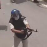 Bihar :छात्रों के प्रदर्शन में चली थी Ak-47! फायरिंग करने वाला पुलिसकर्मी सस्पेंड, विभागीय जांच शुरू – Bihar Cop Abhishek Patel Suspended After Video Shows Him Firing Ak-47 At Protesting Students