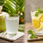 Coconut Water vs Lemon Water पेट, स्किन और इम्यूनिटी के लिए कौन है नंबर 1?