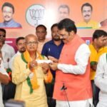 Bihar:बिहार Bjp में नेताओं की एंट्री से मचा सियासी भूचाल! अर्जुन राय समेत कई दिग्गज हुए शामिल – Bihar-bjp-joining-program-former-mp-arjun-rai-congress-leaders-join-bjp