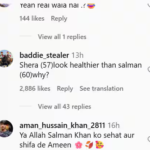 समलान खान की लेटेस्ट अपीरियंस देख परेशान हुए फैंस, तबियत को लेकर सताई चिंता