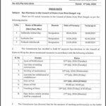 Rajya Sabha By-election:पश्चिम बंगाल की तीन राज्यसभा सीटों पर उपचुनाव का एलान, जानें कब होगी वोटिंग और मतगणना – Ec Announces Bye-election To Three Rajya Sabha Seats In West Bengal, Polling And Counting On 24th July