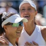 Wimbledon 2026:गुओ हान्यू-क्रिस्टीना म्लादेनोविक बनीं महिला युगल चैंपियन, सीधे सेटों में जीता फाइनल – Wimbledon 2026: Guo Hanyu And Kristina Mladenovic Crowned Women’s Doubles Champions
