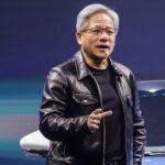 Nvidia CEO Jensen Huang Black Leather Jacket Auction