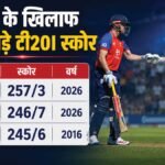 बटलर-ब्रूक की तूफानी पारी:इंग्लैंड का भारत के खिलाफ टी20 में सबसे बड़ा स्कोर, फील्डिंग में टीम ने किया निराश – Ind Vs Eng: India Vs England Stats Highest T20i Totals Vs India Highest Partnership For Any Wicket In T20is