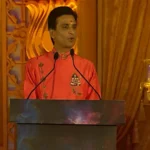 Ramayana Event Live:रामायण-प्रथम संकल्प कार्यक्रम में ऋषभ शर्मा की प्रस्तुति, रणबीर समेत कई कलाकार हुए शामिल – Ramayana Pratham Sankalp Red Carpet Event Live Ranbir Kapoor Namit Malhotra Nitesh Tiwari & Sai Pallavi