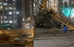 Construction Crane Collapse:मुंबई में निर्माण क्रेन गिरने से एक की मौत, कई वाहन दबे; बचाव अभियान जारी – Construction Crane Collapses At Mumbai’s Mira Road, Crushes Vehicles