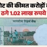 Old Note Scam:’पांच रुपये का पुराना ट्रैक्टर वाला नोट दो, एक करोड़ लो’, लालच में आकर युवक ने गंवाए 1.2 लाख – Old Note Fraud Promise Of One Crore In Exchange Old Five Note Featuring Tractor Print