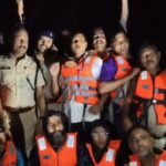 खंडवा में सेल्फी बनी मुसीबत:पिकनिक स्पॉट पर बड़ा हादसा टला, 11 घंटे की मशक्कत के बाद बची चार युवकों की जान – Khandwa-four-youth-rescued-after-being-trapped-on-river-island