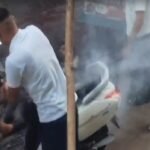 नोएडा में हादसा:छिजारसी में 11 हजार केवी लाइन का तार टूटकर गिरा, पांच लोग झुलसे, स्कूटी में लगी आग – 11,000 Kv Line Wire Broke And Fell In Chhijarsi Five People Got Scorched In Noida