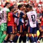 Spain Vs Belgium:फाबियन रूइज और मेरिनो के गोल से स्पेन सेमीफाइनल में, अब फ्रांस से होगा महामुकाबला – Fifa World Cup 2026 Spain Vs Belgium Quarter-final Highlights Today Football Match Result Key Moments Photos