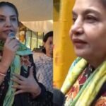 Shabana Azmi:cjp प्रदर्शन के दौरान शबाना आजमी को आया अस्थमा अटैक, कहा- ‘आंसू गैस की वजह से बिगड़ी तबीयत’ – Shabana Azmi Suffered An Asthma Attack During The Cjp Protest Saying Her Health Deteriorated Due To Tear Gas