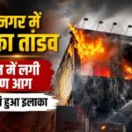 Delhi Fire:उत्तम नगर में विजय सेल्स शोरूम धू-धू कर जला, लाखों का सामान जलने की आशंका, दमकलकर्मी मौके पर – Fire Broke Out At A Showroom In The Uttam Nagar Area