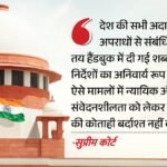 यौन अपराध:सुप्रीम कोर्ट ने पटना हाईकोर्ट के फैसले पर जताई नाराजगी, न्यायिक संवेदनशीलता पर कही यह बात – Supreme Court Directs Nationwide Judicial Sensitivity Guidelines, Pulls Up Patna High Court Over Controversial