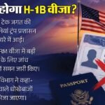 H-1b और Perm वीजा पर ट्रंप का शिकंजा:आईटी दिग्गजों तक पहुंची जांच, भारतीय प्रोफेशनल्स पर आएगा संकट? – Donald Trump H1b Perm Visa Fraud Investigation Impact On Indian It Professionals