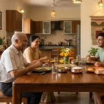 घर की डाइनिंग टेबल कहीं गलत दिशा में तो नहीं? जानें सही जगह