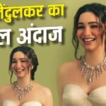 सारा तेंदुलकर ने बनारसी साड़ी में ढाया कहर, डायमंड नेकलेस ने खींचा सबका ध्यान