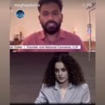 Kangana Ranaut:कंगना रनौत या अभिजीत दीपके, किसकी अंग्रेजी ज्यादा बेहतर? अभिनेत्री ने वीडियो शेयर कर दिया सबूत – Kangana Ranaut Or Abhijeet Dipke Whose English Better Actress Gives Prove By Sharing Video
