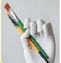 2,965 people participated in human art