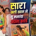 31 की हुईं सारा अली खान, मां अमृता-भाई संग सेलिब्रेट किया बर्थडे