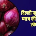 दिल्ली पहुंच रही 800 टन प्याज, 24 घंटे के भीतर 35 रुपए किलो मिलेगा ‘कांदा’