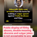 ‘उदयनिधि स्टालिन के भद्दे जोक्स स्वीकार नहीं’, कंगना रनौत ने तृषा कृष्णन का किया सपोर्ट