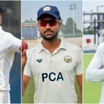 Ind Vs Sl Test:श्रीलंका दौरे के लिए भारतीय टीम में किन अनकैप्ड खिलाड़ियों को मिला मौका? जानिए उनका रिकॉर्ड – Ind Vs Sl Test: Auqib Nabi, Gurnoor Brar And Saransh Jain Meet India’s New Test Call-ups
