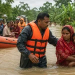 बाढ़ आए तो सबसे पहले क्या करें? जानें खुद को और परिवार को सुरक्षित रखने के आसान तरीके
