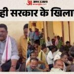 सरकार के खिलाफ मंत्री:अलवर में सफाईकर्मियों के समर्थन में धरने पर बैठे मंत्री संजय शर्मा, गहलोत ने उठाए सवाल – Alwar: Political Tensions Rise, Minister Sanjay Sharma Joins Sanitation Workers’ Protest, Rebukes Officials