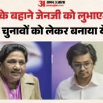 यूपी:आकाश आनंद को जेनजी का चेहरा बनाने की कोशिश, जाति के साथ युवा वर्ग को रिझाने की योजना में बसपा – Up: Aakash Anand Is Being Made The Face Of Genji, A Plan To Woo The Youth With Caste.