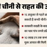 अब मिलेगी सस्ती चीनी:ब्राजील से आने वाली है बड़ी खेप, सरकार की सख्ती से पांच रुपये घटे दाम! – India Sugar Import Brazil Shipment Price Fall Stock Limit 2026