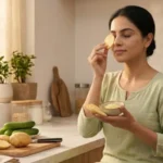 आंखों के नीचे डार्क सर्कल्स ने बिगाड़ दिया लुक? रसोई में रखी ये चीज आएगी आपके काम