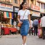 एक डेनिम स्कर्ट, 4 स्टाइलिश लुक, ऑफिस से लेकर आउटिंग तक ऐसे करें स्टाइल