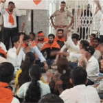 राजस्थान:सुखाड़िया विश्वविद्यालय में छात्रसंघ चुनाव की मांग पर टकराव, Abvp और Nsui के कार्यकर्ता आपस में भिड़े – Rajasthan Sukhadia University Student Union Elections Clash Abvp Nsui Activists Fight Demand Controversy