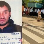 हिसार कोर्ट परिसर में फायरिंग:गैंगस्टर विनोद काणा की गोली मारकर हत्या, साथी गंभीर हालत में अस्पताल में भर्ती – Rapid-fire Shooting At Hisar Court Complex: One Dead, One Youth Critically Injured; Panic Ensues In The Area