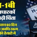भारतीय पेशेवरों पर संकट:अमेरिका में नौकरी गई तो 60 दिन की राहत हो सकती है खत्म, प्रस्ताव की समीक्षा पूरी – Donald-trump-us-administration-clears-plan-to-scrap-h1b-60-day-grace-period-indian-workers
