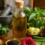 बाल तेजी से झड़ रहे हैं? किचन में रखी इन चीजों से बनाएं Homemade हेयर ऑयल