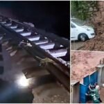 हिमाचल में बारिश का कहर:मकान ढहा, रेलवे ट्रैक हवा में लटका; आज से येलो अलर्ट, भूस्खलन और बाढ़ की चेतावनी – Rain Wreaks Havoc In Himachal: House Collapses, Kalka-shimla Railway Track Left Hanging In Mid-air