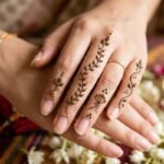 राखी पर हैवी मेहंदी नहीं पसंद? ये मिनिमल डिजाइन बढ़ा देंगे हाथों की खूबसूरती
