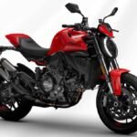 नई डुकाटी मॉन्स्टर V2 भारत में लॉन्च:सुपरबाइक में 111hp पावर वाला 890cc का नया V-ट्विन इंजन, ₹13.99 लाख शुरुआती कीमत