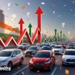 देश में 4.7 लाख गाड़ियां बिकीं,पिछले साल से 33% ज्यादा:मारुति-हुंडई की एक महीने में रिकॉर्ड सेल; कम ब्याज दर और टैक्स राहत से मांग बढ़ी