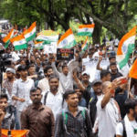 तस्वीरों में छात्रों का प्रदर्शन:विस कूच से पहले घेराबंदी, फिर भी नहीं रुके; Bjp विधायक भी समर्थन में उतरे – Ranchi Student Protest Bjp Mlas Extend Support Barricades Fail To Stop March Updates In Hindi