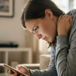 मोबाइल की लत बना रही है गर्दन को कमजोर? जानें क्या है Text Neck Syndrome